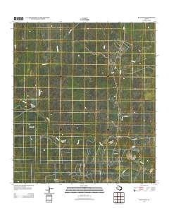 Blanconia 2013 topographic map thumbnail