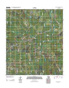 Bleakwood 2012 topographic map thumbnail
