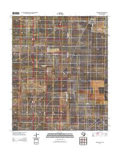 Bledsoe 2012 topographic map thumbnail