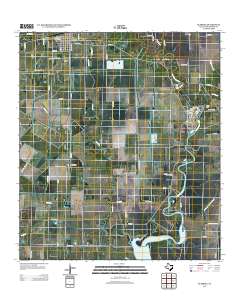 Blessing 2013 topographic map thumbnail