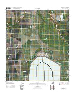 Blessing SE 2013 topographic map thumbnail