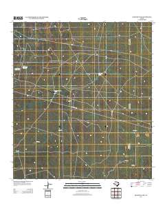 Blocker Tank 2013 topographic map thumbnail