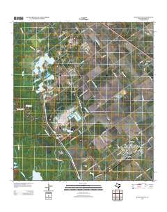 Bloomington 2013 topographic map thumbnail