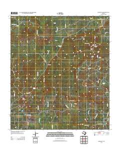 Blowout 2012 topographic map thumbnail