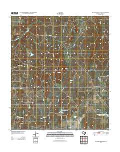 Blucher Mountain 2013 topographic map thumbnail