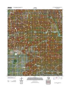 Blue Hole Springs 2012 topographic map thumbnail