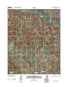 Blue Ridge School 2012 topographic map thumbnail