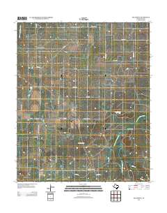 Bluegrove 2012 topographic map thumbnail