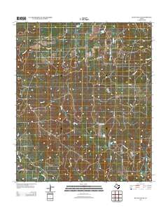 Bluff Dale NE 2012 topographic map thumbnail
