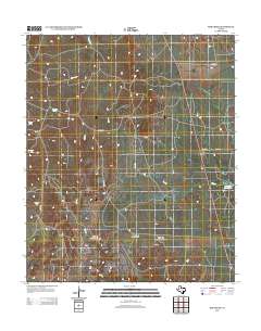 Bob Creek 2012 topographic map thumbnail