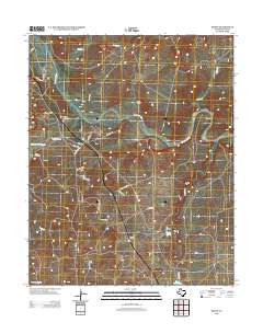 Boden 2012 topographic map thumbnail