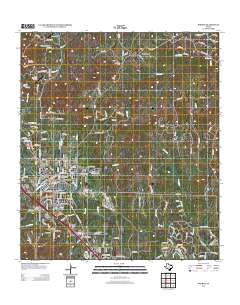 Boerne 2013 topographic map thumbnail