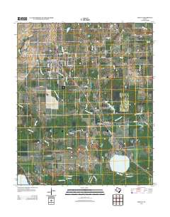 Bogata 2013 topographic map thumbnail