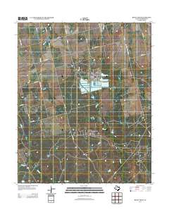 Boggy Creek 2012 topographic map thumbnail