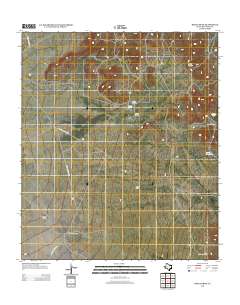 Boggy Draw 2012 topographic map thumbnail