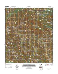 Boggy Lake 2013 topographic map thumbnail