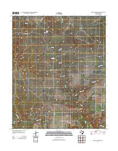 Boiling Spring 2013 topographic map thumbnail