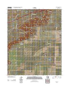 Boise 2012 topographic map thumbnail