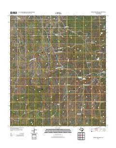 Boneyard Draw 2013 topographic map thumbnail