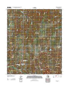 Bonita 2013 topographic map thumbnail