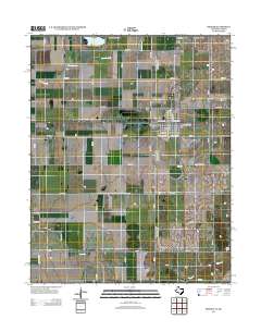 Booker 2012 topographic map preview
