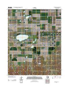 Booker SW 2012 topographic map thumbnail