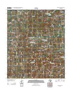 Boonsville 2013 topographic map thumbnail