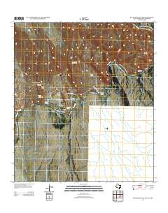 Rio Grande Village 2013 topographic map thumbnail