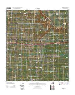 Borden 2013 topographic map thumbnail
