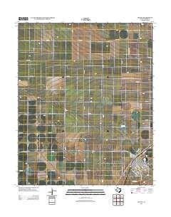 Bovina 2012 topographic map thumbnail