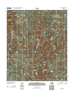 Bowser 2012 topographic map thumbnail