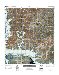 Box Canyon 2013 topographic map thumbnail
