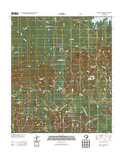 Boykin Spring 2013 topographic map thumbnail