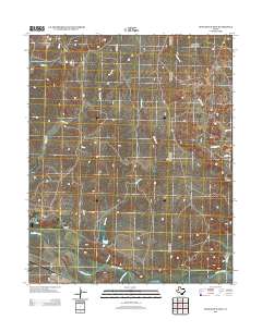 Boys Ranch East 2012 topographic map thumbnail