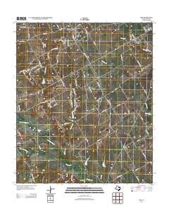 Boz 2012 topographic map thumbnail