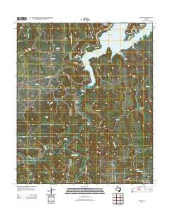 Brad 2012 topographic map thumbnail