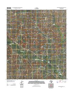 Bradford Draw 2012 topographic map thumbnail