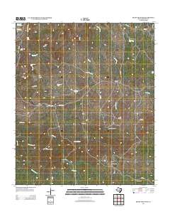 Brady Mountain 2013 topographic map thumbnail