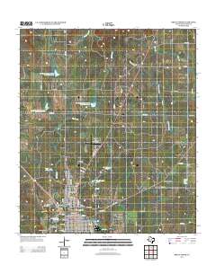 Brady North 2013 topographic map thumbnail