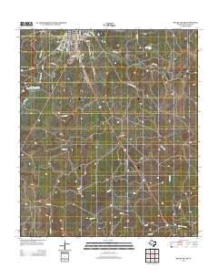 Brady South 2013 topographic map thumbnail
