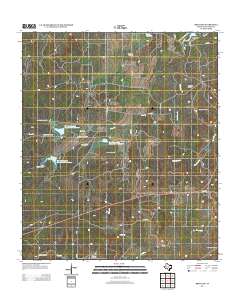 Brady SW 2013 topographic map thumbnail