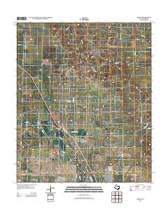 Brand 2012 topographic map thumbnail