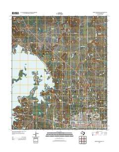 Breckenridge 2012 topographic map thumbnail