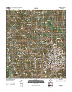 Brenham 2013 topographic map thumbnail