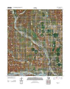 Brice 2012 topographic map thumbnail