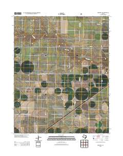 Brickel 2012 topographic map thumbnail