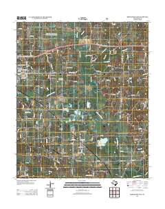 Bridgeport East 2013 topographic map thumbnail