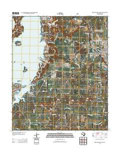 Bridgeport West 2013 topographic map thumbnail
