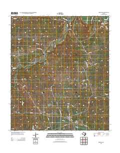 Briggs 2013 topographic map thumbnail