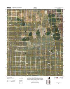 Brinson Ranch 2012 topographic map thumbnail